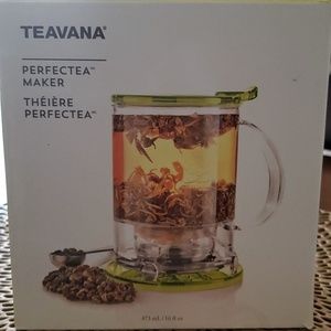 Light Green Teavana Perfectea Maker:16oz